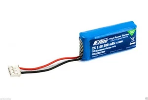 Latest E-Flite MCP X BL 200mAh 2S 7.4V 30C LiPo Battery # EFLB2002S30 - Picture 1 of 1