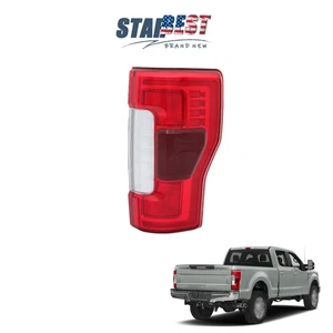 For Ford F-250 F-350 2017-2019 Super Duty Right Tail Light Red LED w/Blind Spot - Picture 1 of 13