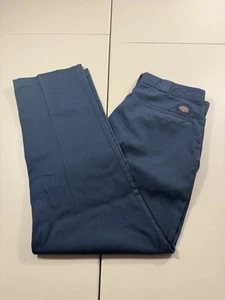 Vintage Dickies Hose Herren 36x32 Arbeit Mechaniker Relax Straight Grunge Skate Talon Reißverschluss - Bild 1 von 23