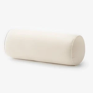 100% Organic Wool Neck Pillow for Sleeping | Bolster Pillow for Pain Relief 1... - Picture 1 of 9
