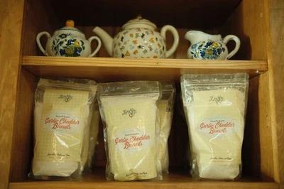 The Lady May Garlic Cheddar Biscuit Mix - Image 1 of 4