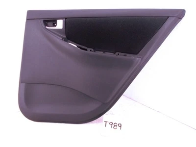 Nuevo panel de moldura de puerta OEM Toyota 2003-2008 Corolla S tela negra sangría eléctrica trasero Foto 1 de 4