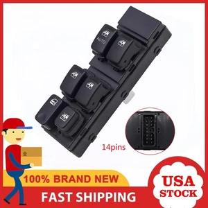 Interruptor de ventana principal izquierdo Hyundai Sonata 2003-2005 93570-3D121 EE. UU. para Hyundai Sonata 2003-2005 - Imagen 1 de 12