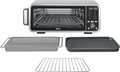 Ninja FT205CO Digital Air Fry Pro Countertop 10-in-1 Oven XL Capacity - Silver - Image 1 of 4