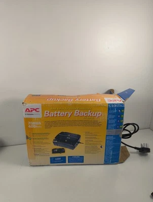 APC Back-UPS (700 VA) - Offline - Tower (BE700G-UK) UPS - Unused - - Image 1 of 4
