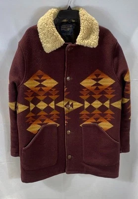 Pendleton Multicolor Wool Winter Jacket Men's Size Large - Image 1 of 4
