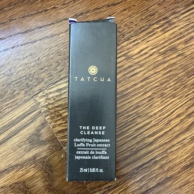 TATCHA The Deep Cleanse 25 ml/0,85 oz Exfoliante Suave Nuevo en Caja Viaje TSA Belleza Foto 1 de 4