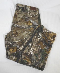 Pantalones de mezclilla para hombre Wrangler Pro Gear Realtree camuflados 54x32. Caza - Imagen 1 de 23
