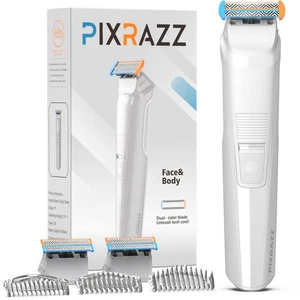Bikini Trimmer for Women, Painless Electric Shaver & Razor for Pubic Hair, Bo... - Picture 1 of 7