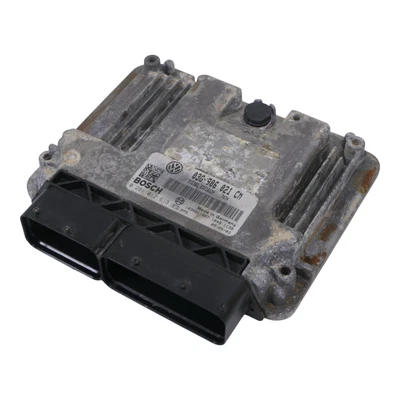 VW Golf 5 1K Jetta Centralina 1.9 TDI 77KW 105CV BLS Motore 03G906021GP - Immagine 1 di 4