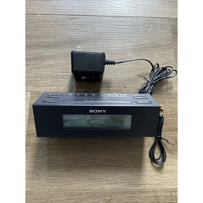 Sony Dream Machine ICF-C707 Alarm Clock AM/FM Radio w/Nature Sounds - Image 1 of 4
