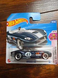🔥Hot Wheels 2025 * RRROADSTER,  dark blue * Q-Case Neu & Ovp - Bild 1 von 5
