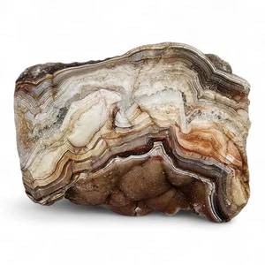 Bubble Lace Agate Rough Stone 142.3 grams. - Picture 1 of 5
