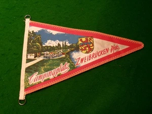 Germany Zweibrucken platz Camingplatz flag banner 6"x9.5 - Picture 1 of 2