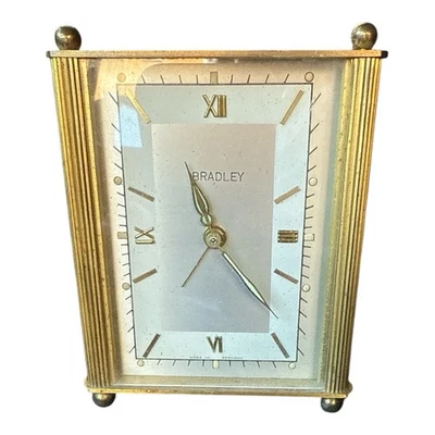 Vintage Bradley Alarm Clock - Made In Germany - Image 1 of 4