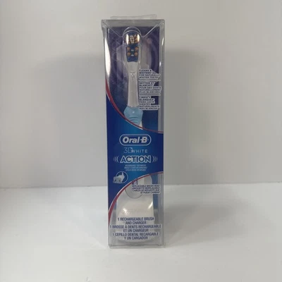 Cepillo de dientes eléctrico recargable Oral-B 92067525 3DWhite Action Foto 1 de 4