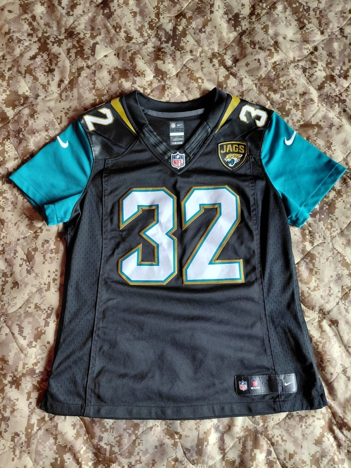 Youth Medium Nike On Field Maurice Jones-Drew Jacksonville Jaguars Jersey #32 - Image 1 of 4