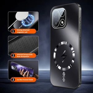 For OnePlus 15 13 ACE 6 5 Hybird Magnetic PC+YPU Case Full Lens Camera Cover - Picture 1 of 49