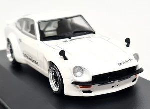 Solido 1/43 Datsun 240Z S30 Pandem Rocket Bunny 73 White Diecast Scale Model Car - Picture 1 of 7