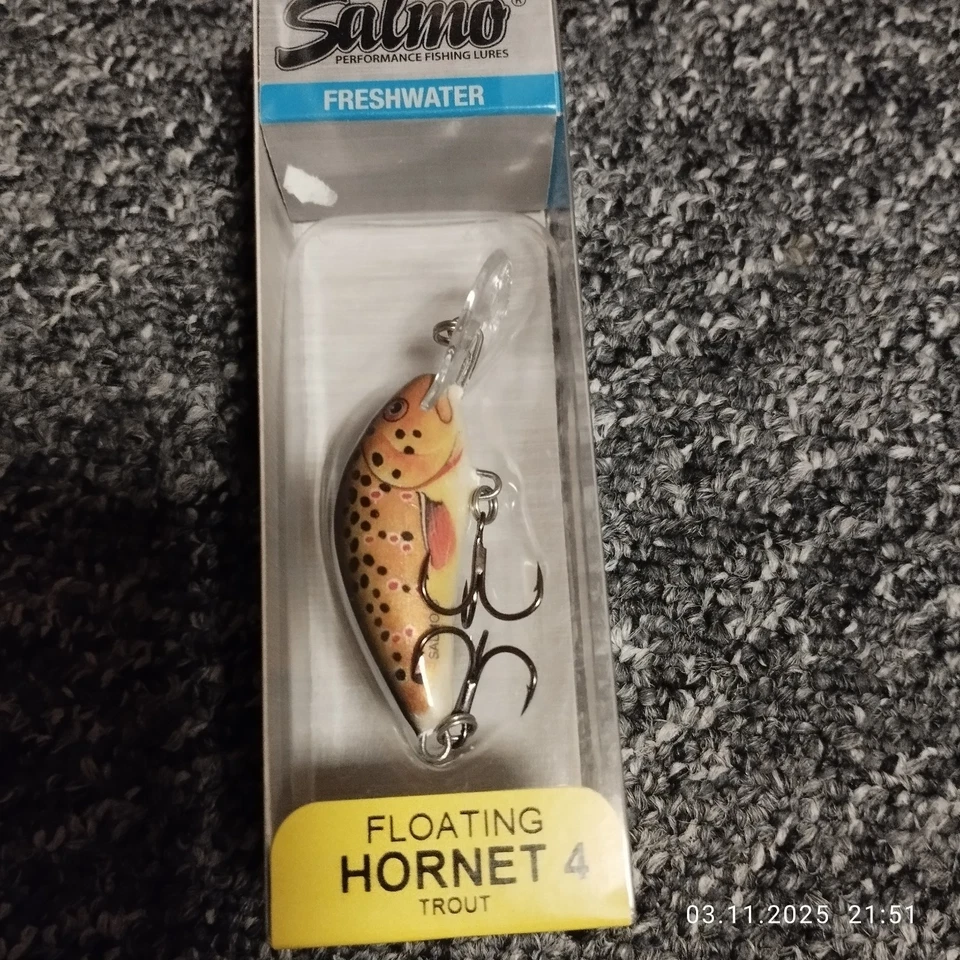 Salmo Hornet 4 sinking - Bild 1 von 1