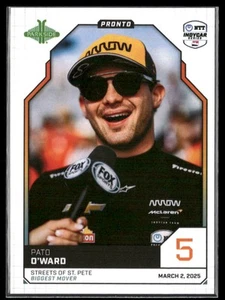 2025 Parkside IndyCar Pronto #Pronto-4 Pato O'Ward /237 - Picture 1 of 2