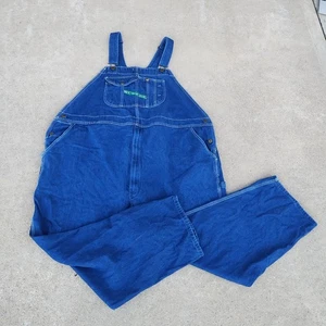 Key Imperial Latzhose Herren 54x30 Denim Workwear Carpenter Utility Vintage 90s - Bild 1 von 10