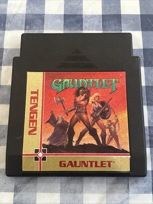 Gauntlet (NES, 1987) (Tengen) Cart Only, Tested and Working. - Image 1 of 4