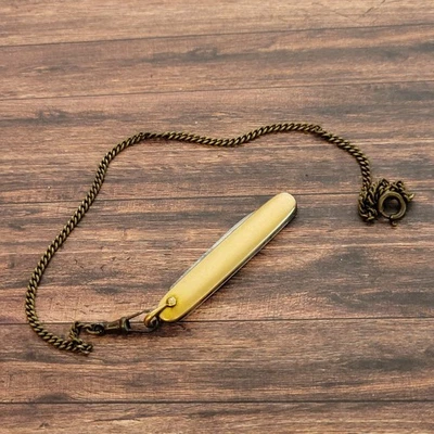 Cuchillo de Bolsillo Plegable Sheffield Acero Caballeros Reloj Llavero Foto 1 de 4