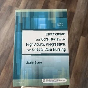 Certification and Core Review for High Acuity, Progressive, and Critical Care... - Picture 1 of 2