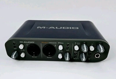 M-Audio Fast Track Pro USB Audio Interface Fast Track M-audio - UNIT ONLY - Image 1 of 4