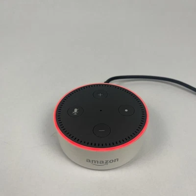 Amazon Echo Dot 2nd Generation Smart Speaker White – Unit Only *Read* - Image 1 of 4