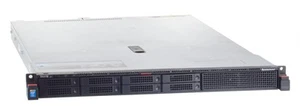Lenovo ThinkServer RD550 8x 2,5" 2x E5-2630 v3 128Go RAM 2x SSD 800Go - Photo 1/3