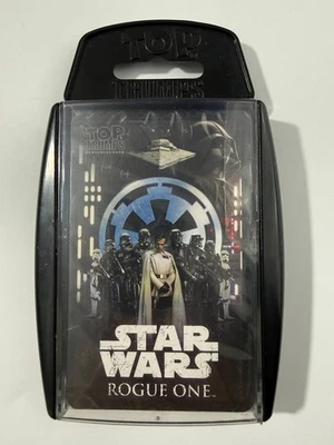 Top Trumps Star Wars Rogue One Card Game by Winning Moves - Image 1 of 4