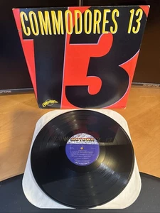 Commodores "13" 1983 Soul/Pop LP, VG, Original Motown Pressing B4 EX - Picture 1 of 3