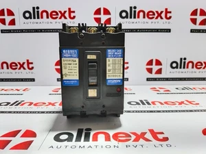 Hyundai HBH-103 molded case circuit breaker 3P|660V - Picture 1 of 7