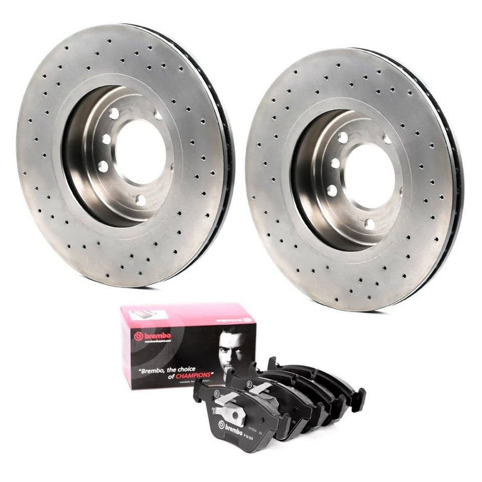 SAAB 9-5 98-10 FRONT BRAKE/PAD KIT BREMBRO 9184405 - Image 1 of 1