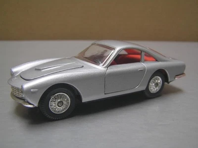 Politoys M 504 Ferrari 250 GT Berlinetta silver on red 1/43 scale Mint Condition - Image 1 of 4