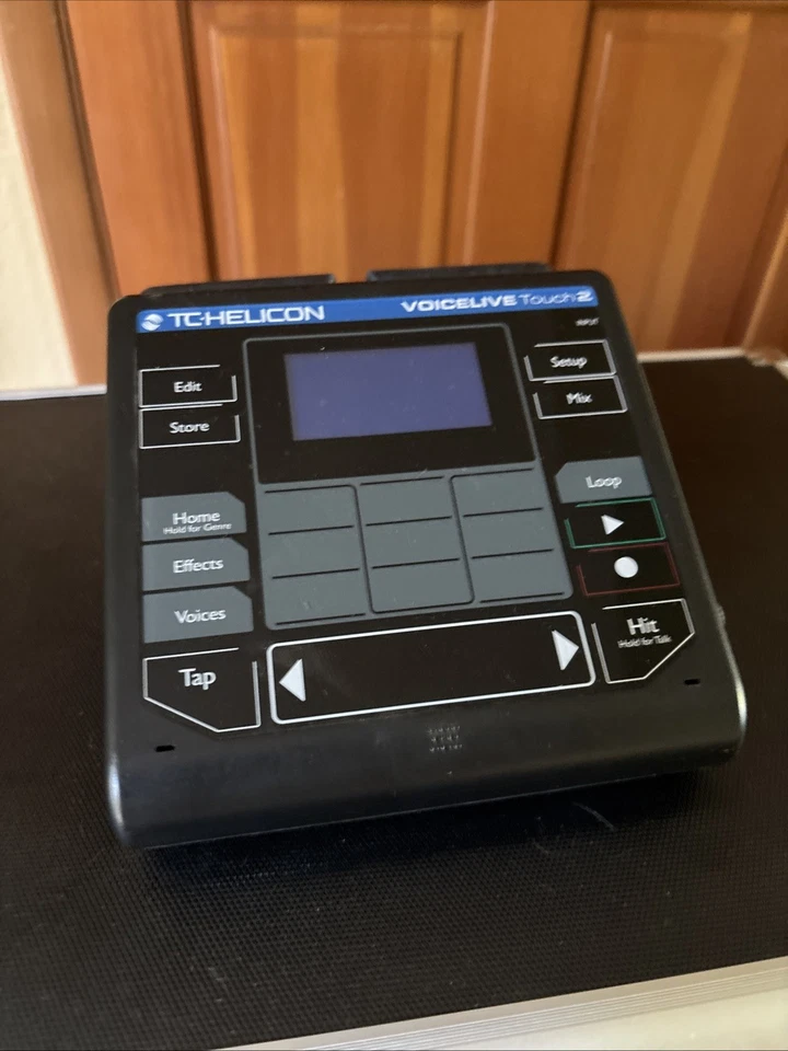 Procesador de efectos vocales TC-Helicon VOICELIVE TOUCH 2 con armonía y bucle - Foto 1 de 1