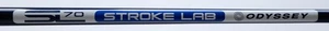 Odyssey Stroke Lab 70 Class Blue Putter Shaft 35 ½" Super Stroke Wrist Lock Grip - Picture 1 of 5