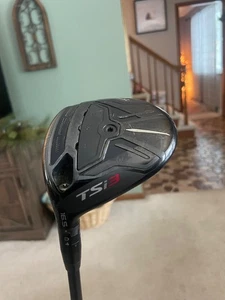 Titleist TSi3 Fairway Wood 4 Wood 4W 16.5° Graphite x-stiff Left 43 in - Picture 1 of 7