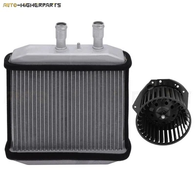 For 1988-1990 Buick Electra LeSabre HVAC Blower Motor & Heater Core Kit - Image 1 of 4