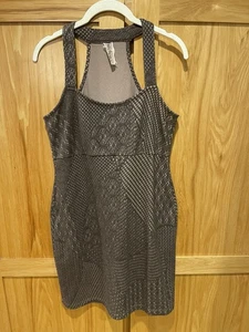 Free People Bodycon-Kleid taupe Spitze Damen Med  - Bild 1 von 4