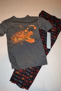 Cherokee Boys Two Piece Pajama Set  Sizes S 6/7 L 12/14  Xl 16/18 NEW - Picture 1 of 1