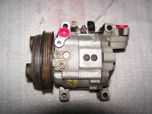 00-03 Subaru Legacy 2.5 bomba de aire acondicionado compresor de CA FABRICANTE DE EQUIPOS ORIGINALES - Imagen 1 de 8