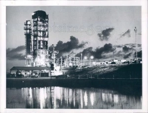 1961 Press Photo Titan Missile Launch Site 1960s Cape Canaveral - Picture 1 of 2