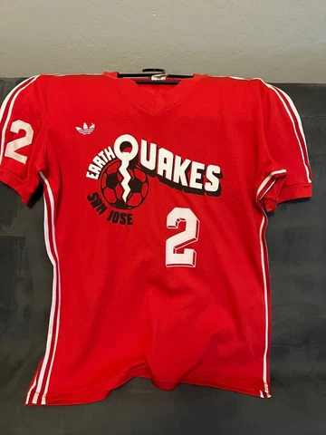 NASL San Jose Earthquakes Soccer Jersey Cover
