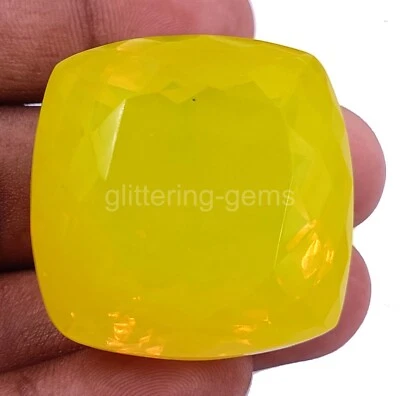 Piedra preciosa suelta natural con forma de cojín de 145,00 quilates certificado IGL Australia 5DNU Foto 1 de 4