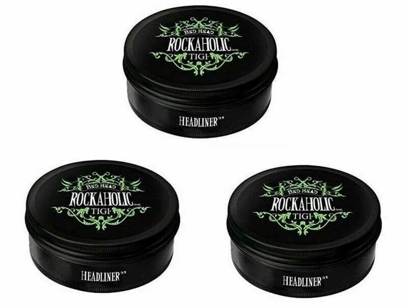 3 nuevas pasta de peinado para cabecero de cama TIGI Rockaholic, 2,82 OZ cada una Foto 1 de 1