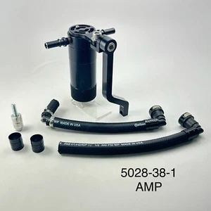 For 05-10 Dodge 6.1 SC Oil Catch Can Separator Plug N Play Z Bracket Technology - Picture 1 of 1