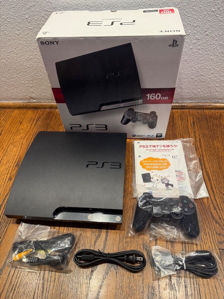 SONY 挙げる PS3 初期型 CECHA00 HDD500G【PS1・2・3動作品】